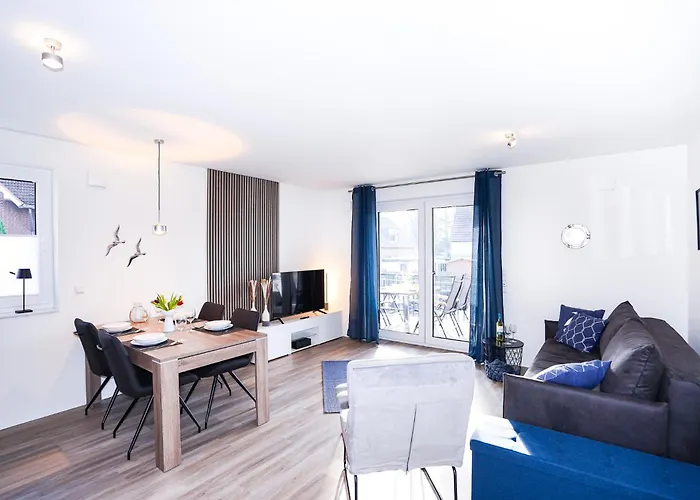 Kontor Fofftein, Whg 4 Appartement *